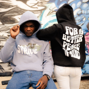 STRIVELite Hoodie – 60% Cotton | Strive for a Better Peace of Mind