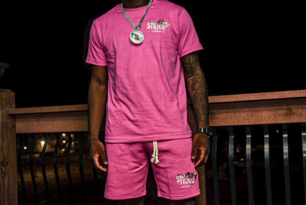 STRIVE Shirt - 100% Cotton/ Strive for a Better Peace of Mind - Image 2