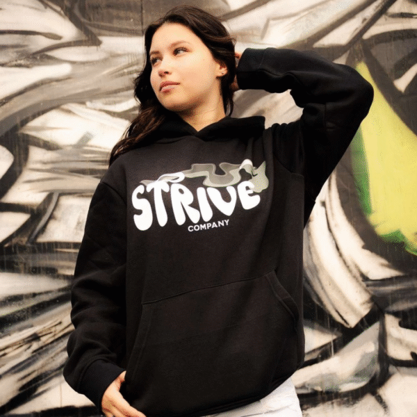 STRIVELite Hoodie – 60% Cotton | Strive for a Better Peace of Mind - Image 2